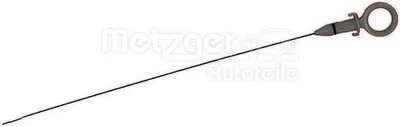 Produktbild von METZGER 8001077 Ölmessstab Ölpeilstab Ölstab für VW GOLF VI (5K1) Golf V Schrägheck (1K1) TOURAN (1T1, 1T2) Passat Variant (3C5) für AUDI A3 Sportback