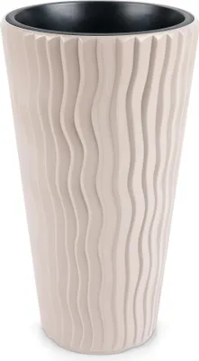 Produktbild von Blumentopf Sandy Slim Ø 297 mm mocca
