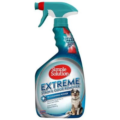Produktbild von Simple Solution Extremer Flecken- Und Geruchentferner 945Ml