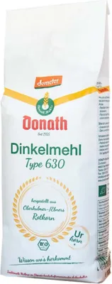 Produktbild von Dinkelmehl Typ 630 demeter 1kg