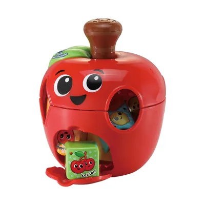 Produktbild von VTech Baby Vrolijke Vormenappel, 1 Jahr(e), Kunststoff, Mehrfarbig