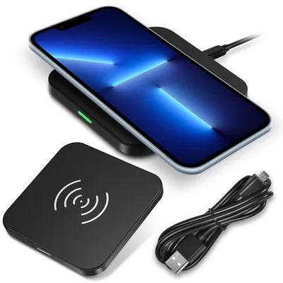 Produktbild von QI Wireless Ladegerät für Apple iPhone 17 16 Plus Pro Max Air Laden Ladestation