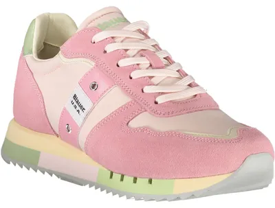 Produktbild von Damen Sportschuh rosa – Stylisch, bequem & mit herausnehmbarem Fußbett