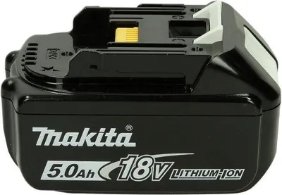 Immagine prodotto di Makita BL1850B Industrieakku Lithium-Ion (Li-Ion) 5000 mAh 18 V 632F15-1 5Ah