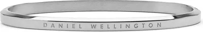 Image de Bracelets Daniel Wellington Collection Argent Classic Bangle - femme