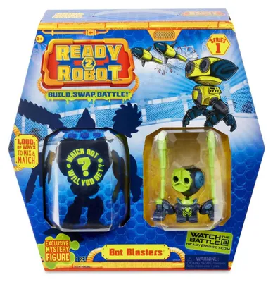 Produktbild von Brand Unit Ready 2 Roboter-Bot-Blaster grün