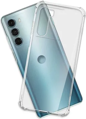 Produktbild von TPU Hülle Clear Armor Soft Case für Motorola Moto G200 5G (6.8'') - transparent