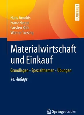 Produktbild von Materialwirtschaft und Einkauf