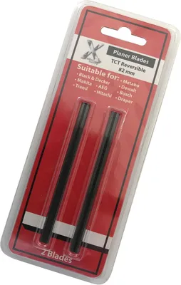 Imagen del producto de Cuchillas para máquinas de cepillar, de metal duro (TCT), de 82 mm, para cortes limpios