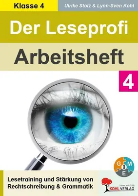 Produktbild von Der Leseprofi - Arbeitsheft / Klasse 4