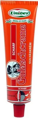 Produktbild von Univer Gulaschcreme scharf Gewürzpaste Tube 160g