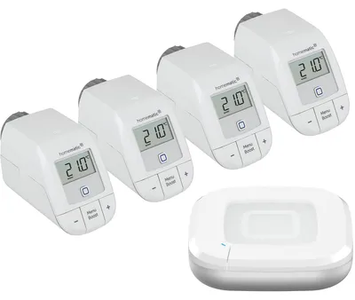 Produktbild von EQ-3 AG Homematic IP Starter Bundle Heizen Basic für 4 Heizkörper