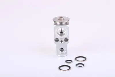 Produktbild von NISSENS Expansionsventil Klimaanlage Expansionsventil 999390 passend für MERCEDES-BENZ C-Klasse T-modell (S205) Aluminium