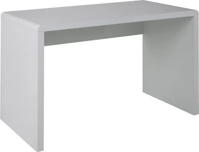 Produktbild von riess-ambiente Design Schreibtisch FAST TRADE 120cm weiß Hochglanz Bürotisch Tisch Arbeitstisch