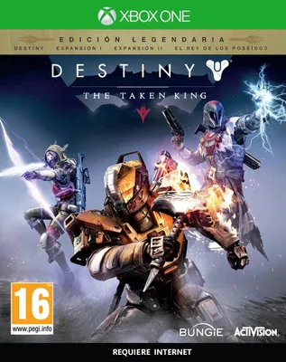 Produktbild von Activision Destiny : Le Roi des Corrompus - Legendary Edition, T (Jugendliche)