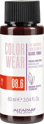 Produktbild von Alfaparf Milano Color Wear Gloss Toner 08.6 60 ml