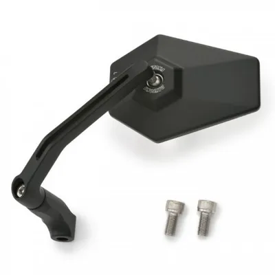Produktbild von Universalspiegel D-MIRROR-4 Alu Schwarz