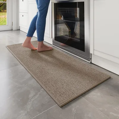 Obrázek produktu pro Solidchoice – Protiskluzová podložka do kuchyně, omyvatelná, rozměry 45 x 120 cm