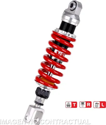Produktbild von Federbein Z366-Serie Mono hinten passend für HYOSUNG GT 650 R/S (05-07) MZ366-315TRL-26-85
