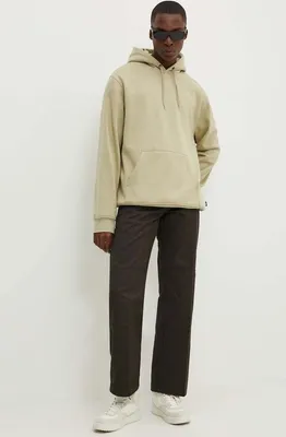 Produktbild von Grünes Sweatshirt für Herren Basic Pullover Vans-M