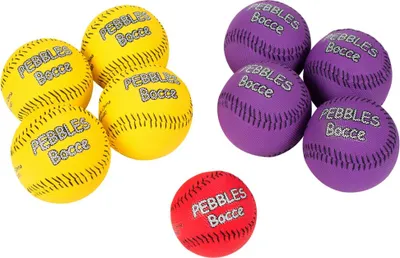 Obrázok produktu pre Sada loptičiek Spordas Boccia - loptičky na bocciu - Zábavné hry vonku