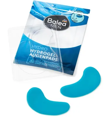 Produktbild von Balea Men Augenpflegepads, 6 x 2 Stück