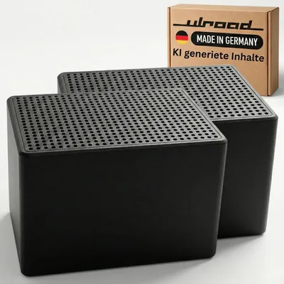 Produktbild von 2x Aktivkohlefilter passend für Geberit AquaClean Passend für Tuma Mera Dusch WC - Ersatzteil für Wabenfilter Typ 3 242.999.00.1/147.072.00.1