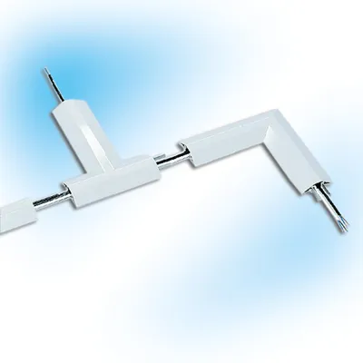 Obrázek produktu pro EHA 47721 Kabelbrücke Alu grau 1,5m