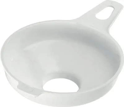 Produktbild von Einfülltrichter / Einmachtrichter weiß für Einkochgläser - 1 Stück