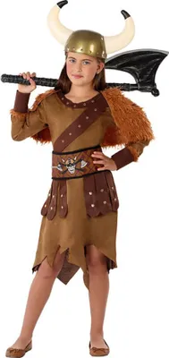 Produktbild von Atosa Wikinger Kindermädchen Custom Golden 5-6 Years Golden 5-6 Years