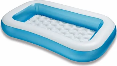 Produktbild von Baby Kinderpool Aufblasbares Planschbecken 166 x 100 x 28cm