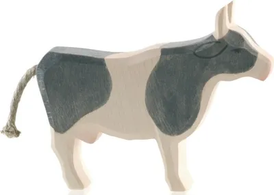 Produktbild von Ostheimer Kuh schwarz, stehend