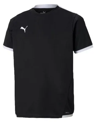 Produktbild von Puma - "TeamLIGA" Trikot für Kinder PP4693 (128) (Schwarz)