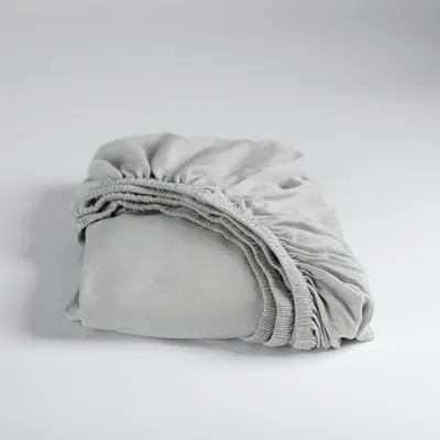 Produktbild von Cinderella - Spannbettlaken (bis 25 cm) - Jersey - 70x200 cm - Light Grey