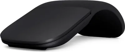 Produktbild von MS Surface Arc Mouse Bluetooth Commercial SC Hardware Black (IT)(PL)(PT)(ES)
