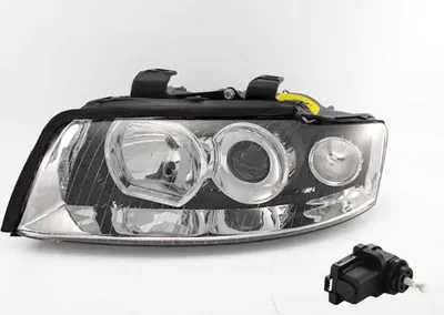 Produktbild von Scheinwerfer passend für Audi A4 8E 11/00-11/04 H7 H7 Links mit Stellmotor 8E0941029C 8E0941003 1J0941295B 1J0941295F 9948336 1J0941295C Johns