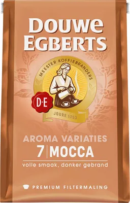 Image de Douwe Egberts - Mocca (7) Café moulu - 250 g