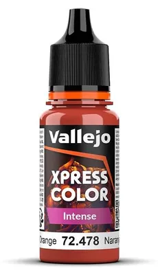 Produktbild von Vallejo 72.478 - Phönix-Orange Intense, 18 ml - Neu