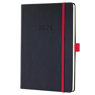 Produktbild von SIGEL Conceptum Buchkalender 2024 A6 C2409 Wochenkalender