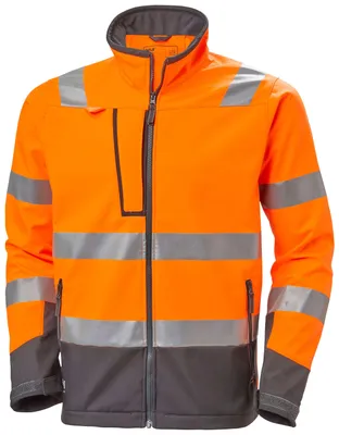 Produktbild von Helly Hansen Workwear Alna 2.0 Softshelljacke Orange 3XL