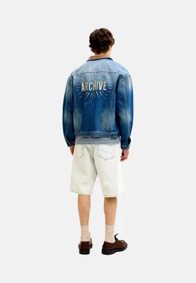 Produktbild von Jack & Jones Jeansshorts Alex kurze Jeanshose