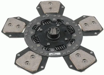 Image de Disque d'embrayage SACHS 1878 634 035