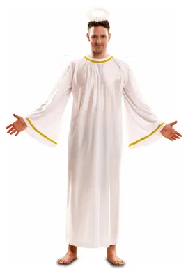 Produktbild von Mom Engelskostüm Für Herren Beige M-L Beige M-L