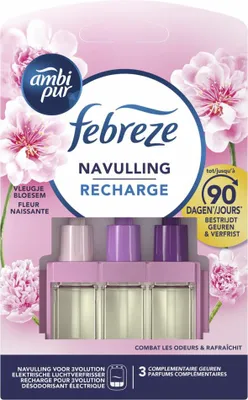 Productafbeelding van Ambi Pur - 3Volution - Navulverpakking - Geur van bloemen - 20 ml - 1 stuk