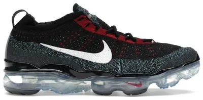 Produktbild von Nike Air VaporMax 2023 Flyknit Black Red Universtiy Blue - EU 39