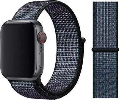 Obrázek produktu pro Originální Apple Nike Sport Loop Armband 38/40/41mm MV892ZM/A Hyper Grape