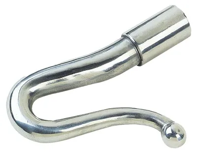 Produktbild von KAMER Schäferhaken mit Beinfang (ø 21 mm) | Aluminium