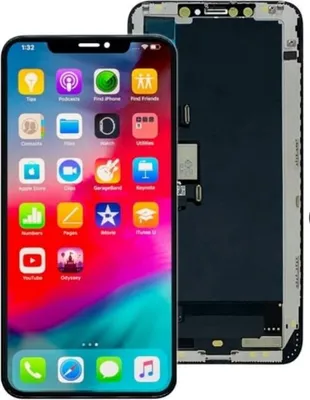 Produktbild von Original LCD-Display für iPhone XS MAX