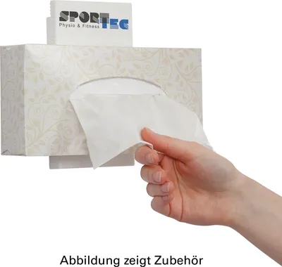 Produktbild von Universalhalter für Tissue- und Handschuhboxen Wandhalterung Spender Halterung