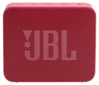 Immagine prodotto di JBL GO Essential 2, altoparlante Bluetooth portatile, rosso